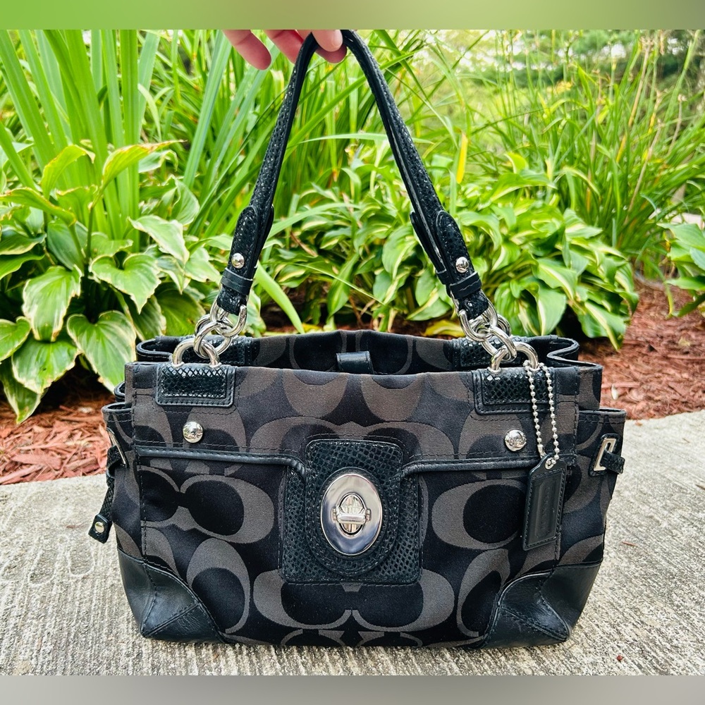 Vintage Coach Handbag